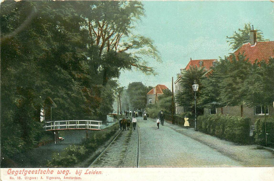 Leiden Oegstgeestsche weg