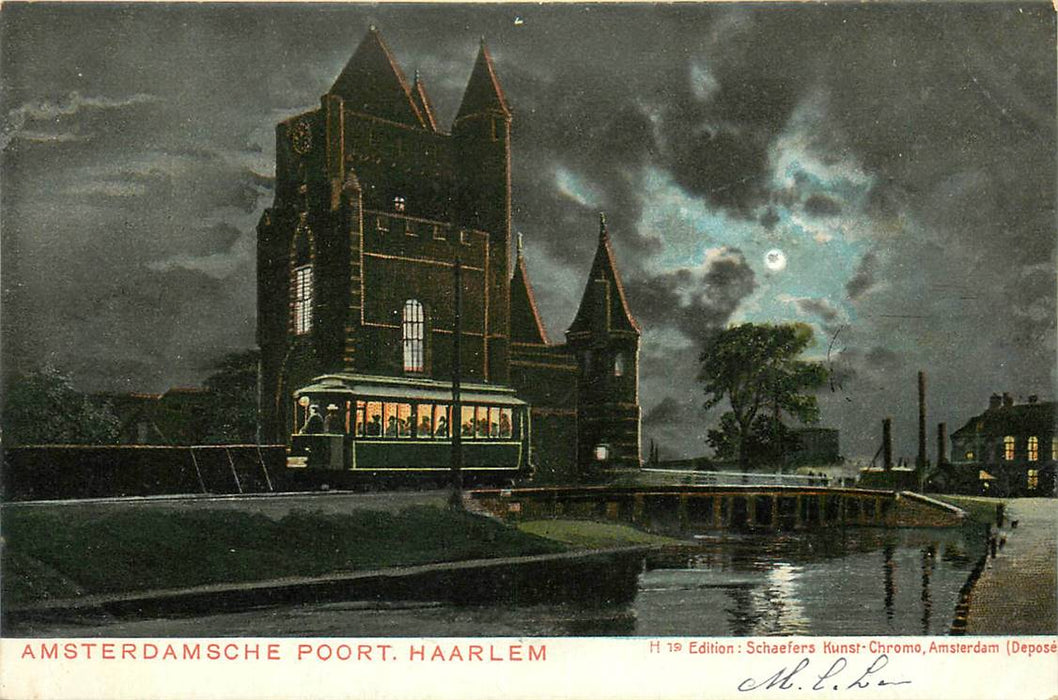 Haarlem Amsterdamsche Poort