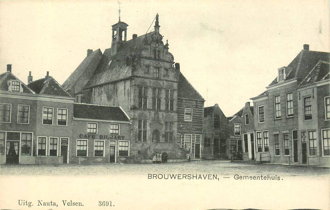 Brouwershaven Gemeentehuis