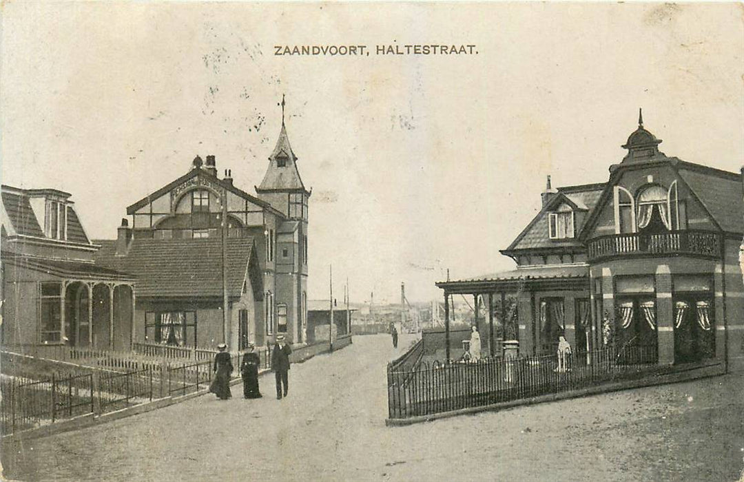 Zandvoort Haltestraat