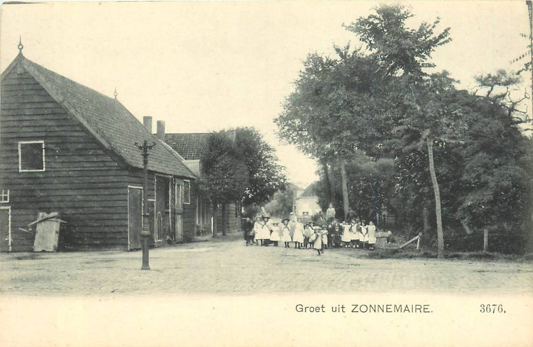 Zonnemaire Groet uit