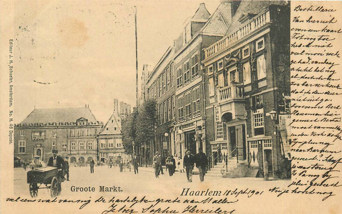 Haarlem Groote Markt