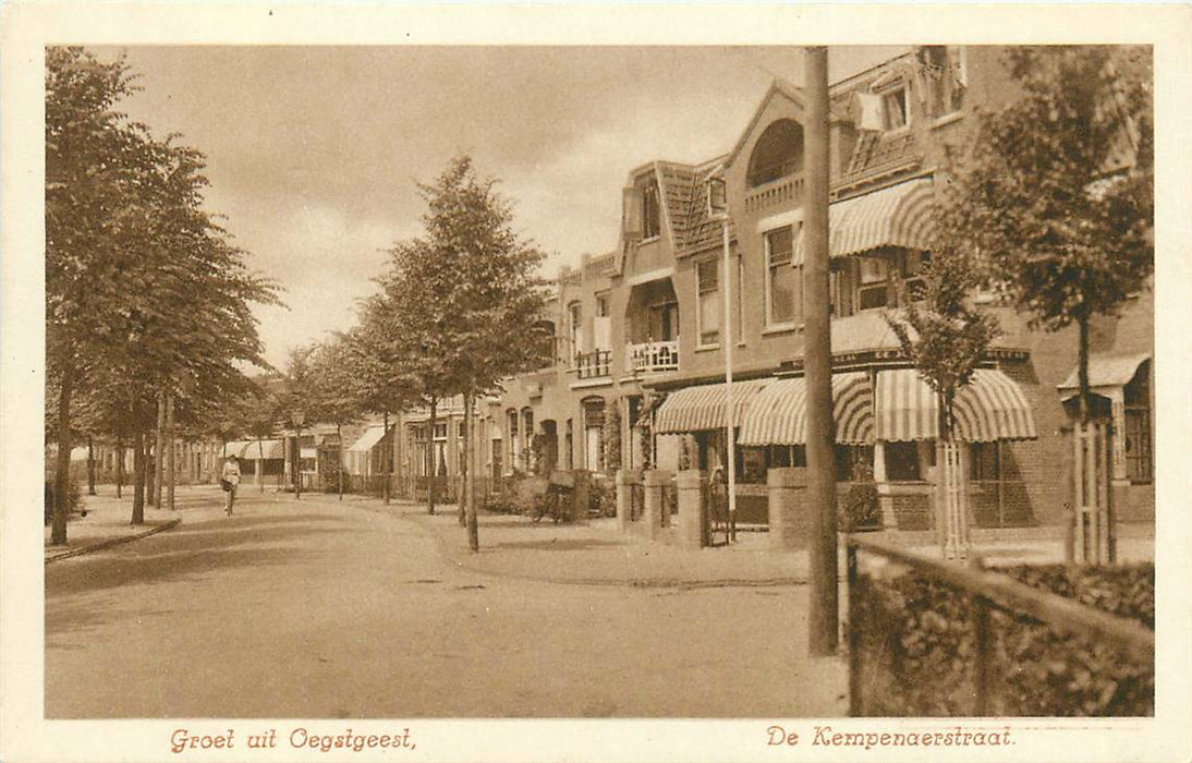 Oegstgeest De Kempenaerstraat