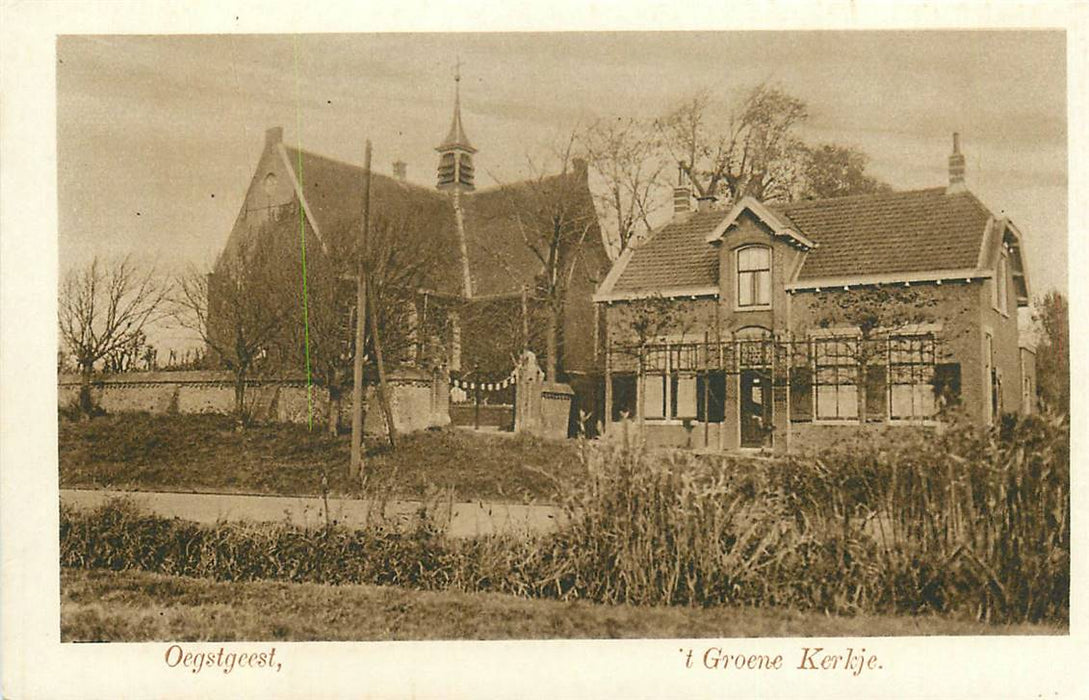 Oegstgeest t Groene Kerkje