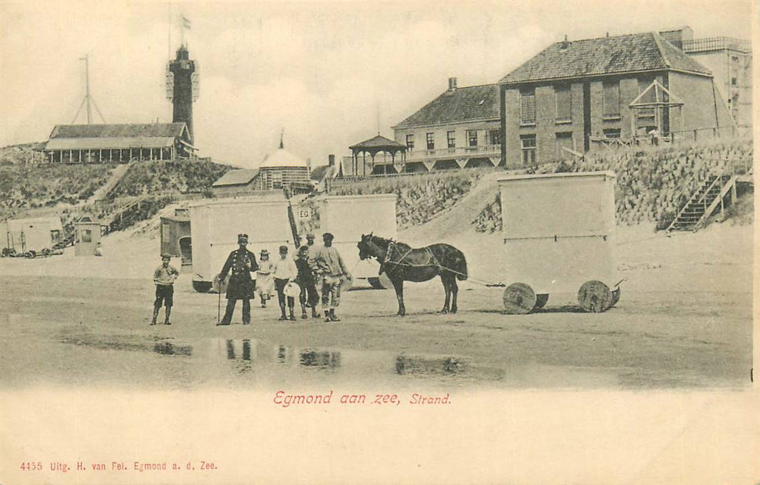 Egmond aan Zee Strand