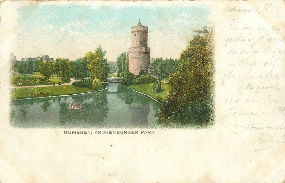 Nijmegen Kronenburgerpark