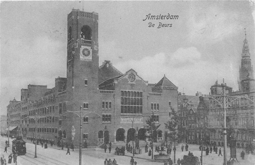 Amsterdam De Beurs