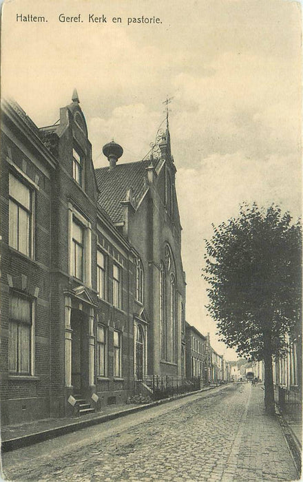 Hattem Kerk en Pastorie