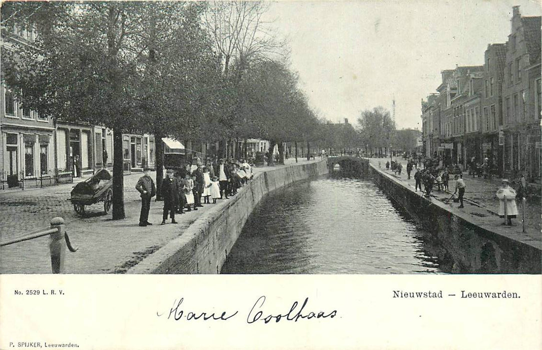 Leeuwarden Nieuwstad