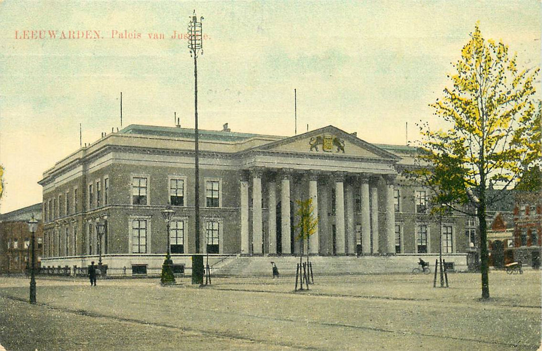 Leeuwarden Paleis van Justitie