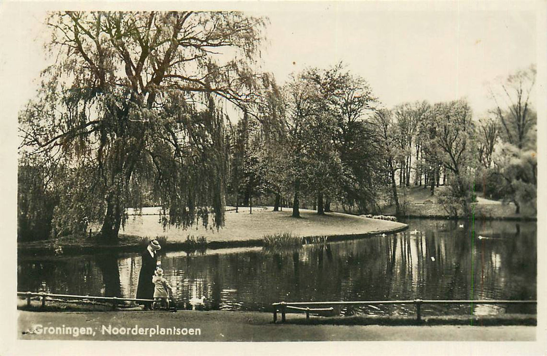 Groningen Noorderplantsoen