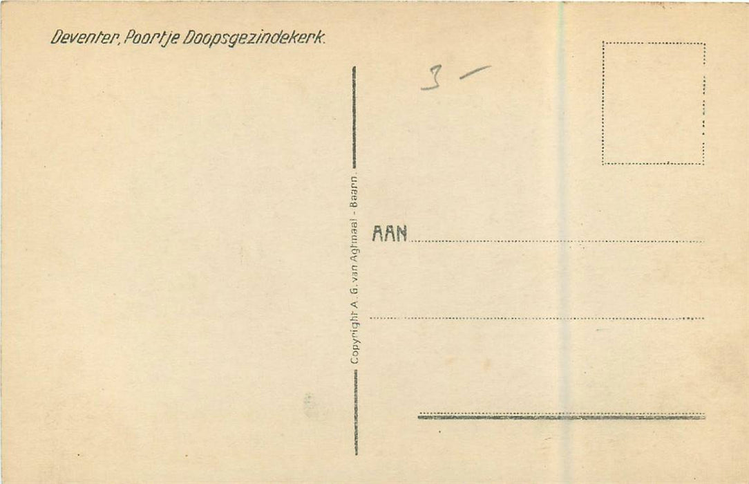 Deventer Poortje Doopsgezindekerk