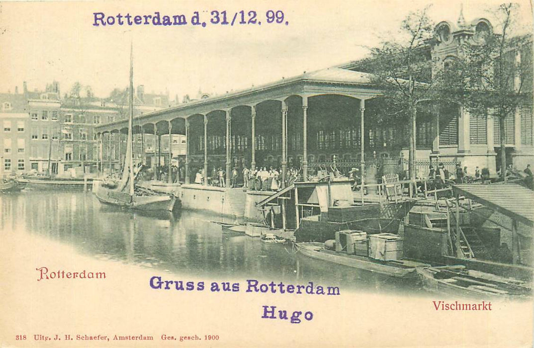 Rotterdam Vischmarkt