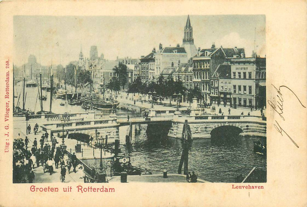 Rotterdam Leuvehaven