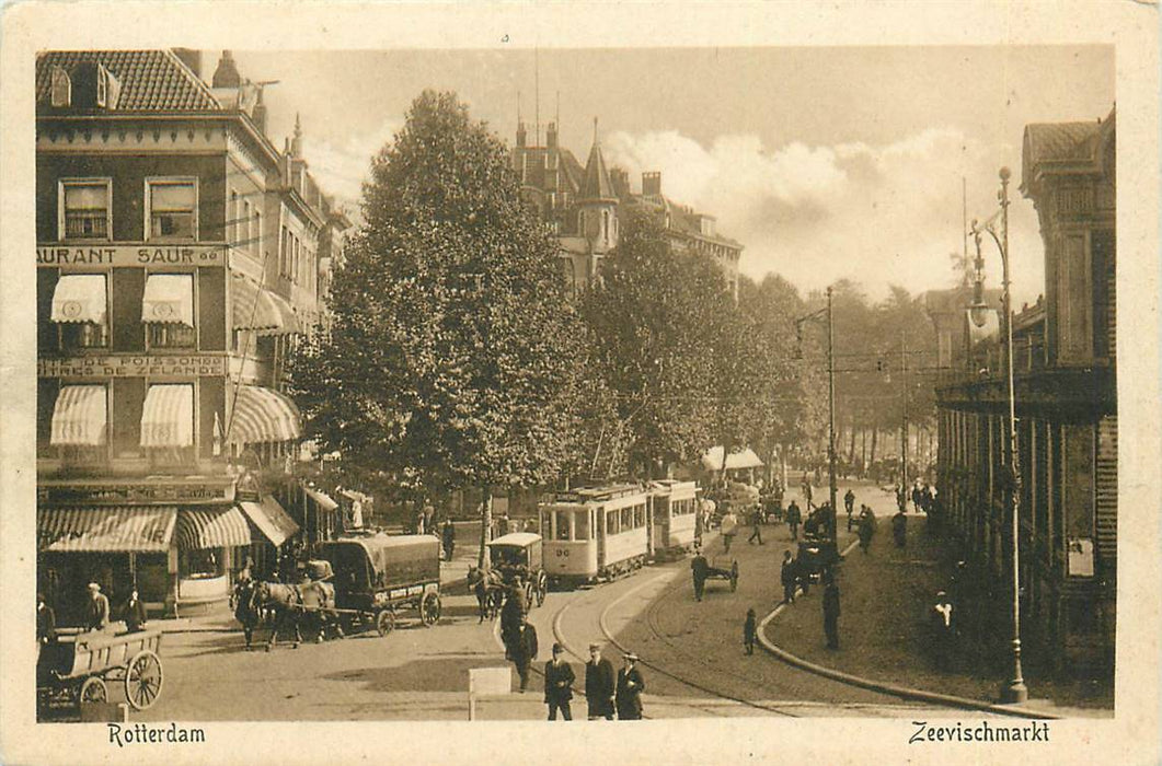 Rotterdam Zeevischmarkt