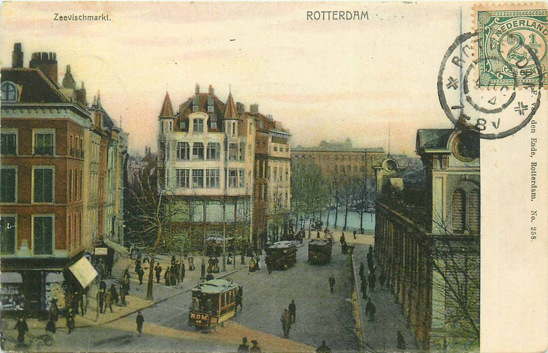 Rotterdam Zeevischmarkt