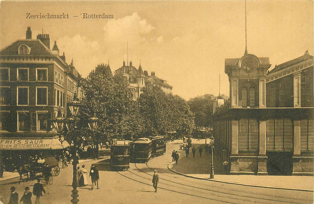 Rotterdam Zeevischmarkt