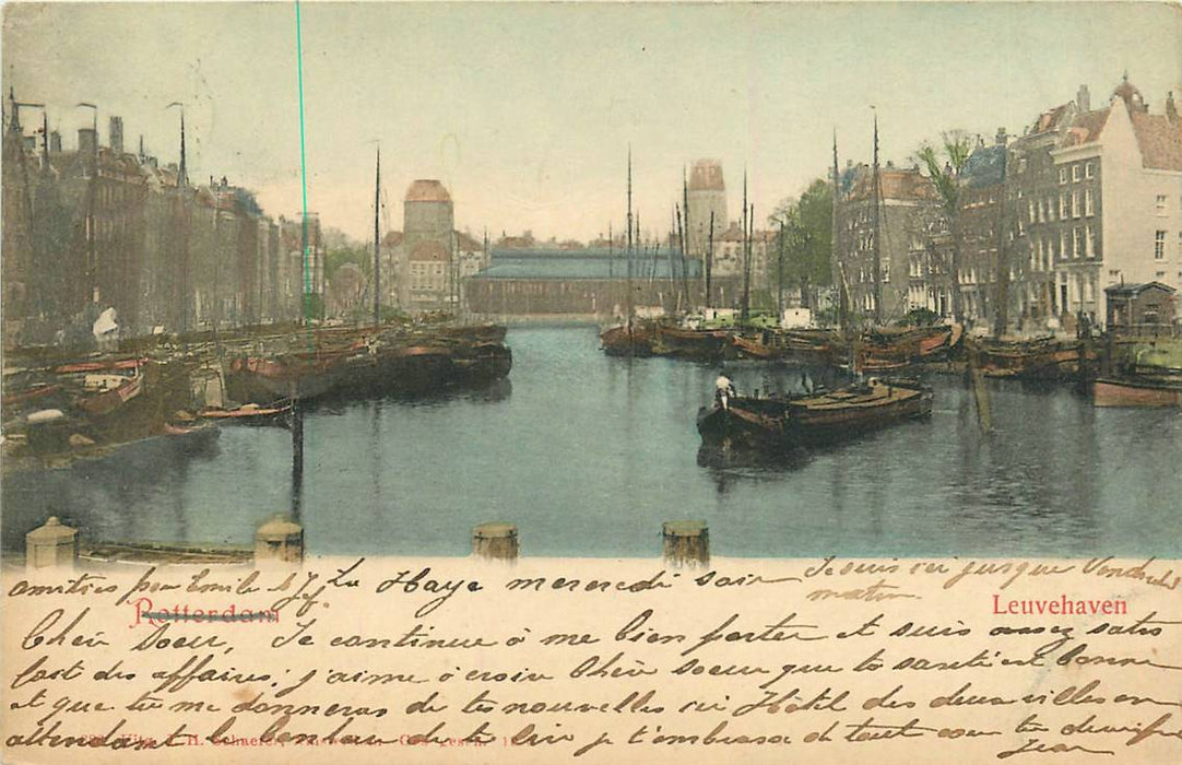 Rotterdam Leuvehaven