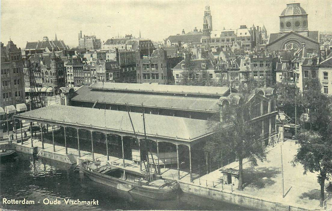 Rotterdam Oude Vischmarkt