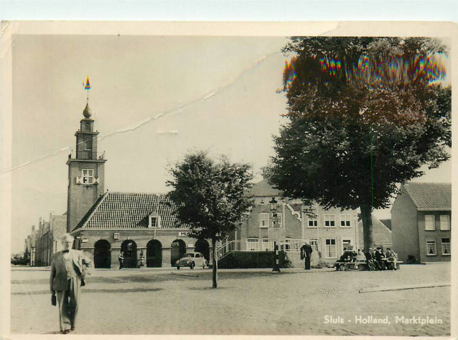 Sluis Marktplein