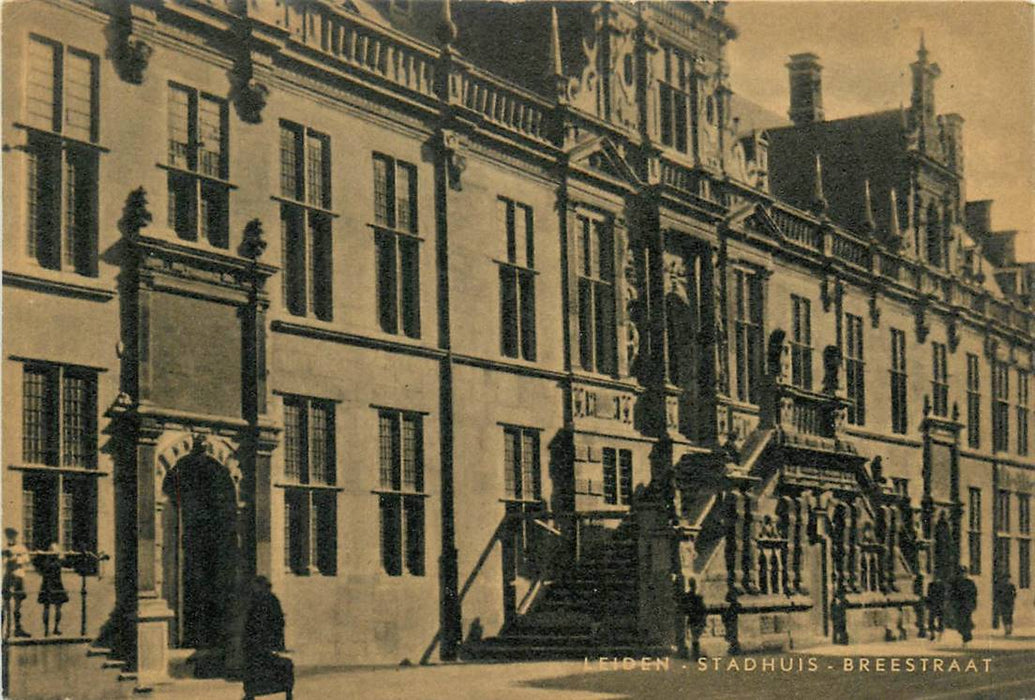 Leiden Stadhuis