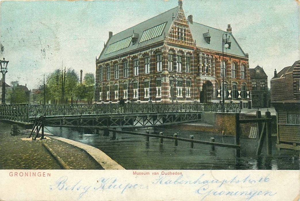 Groningen Museum van Oudheden