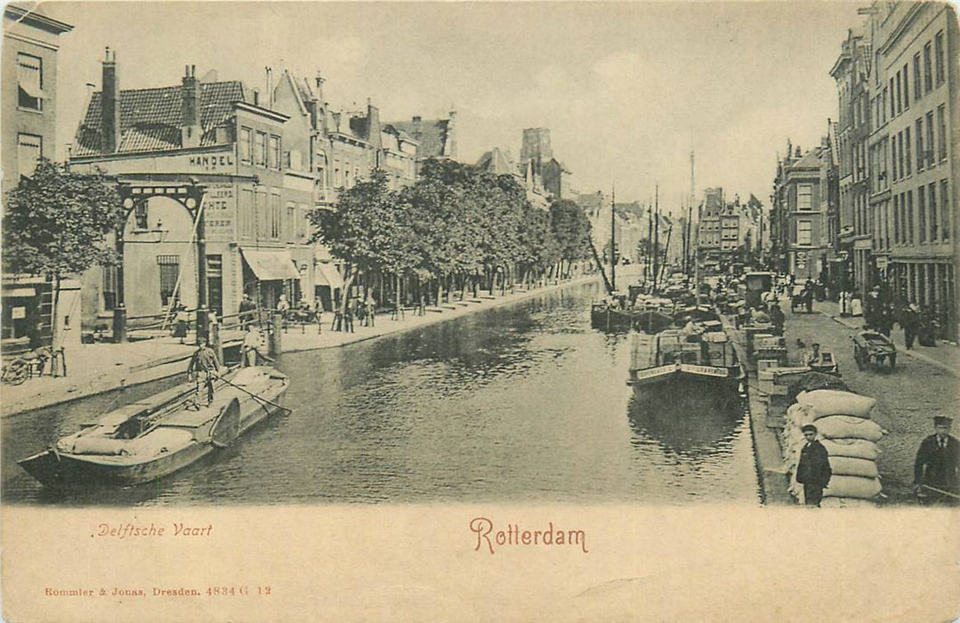 Rotterdam Delftsche Vaart