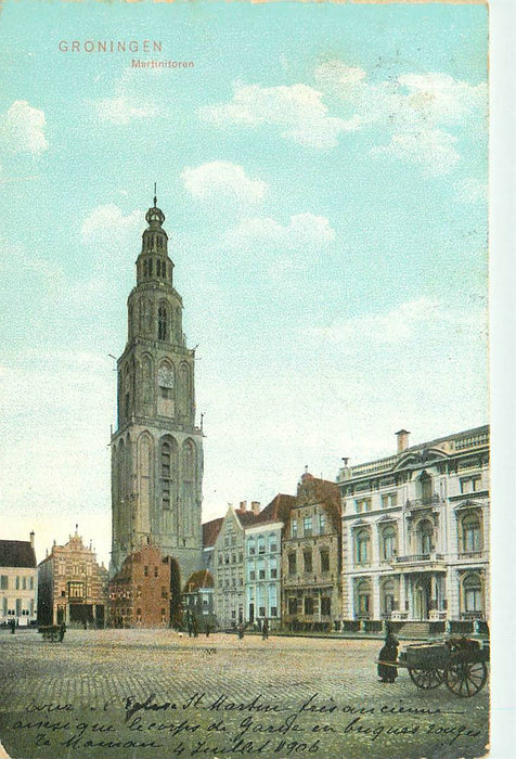 Groningen Martinitoren