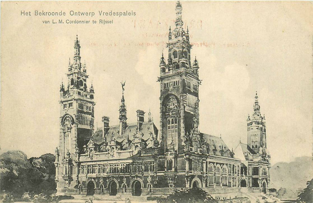 Den Haag Vredespaleis