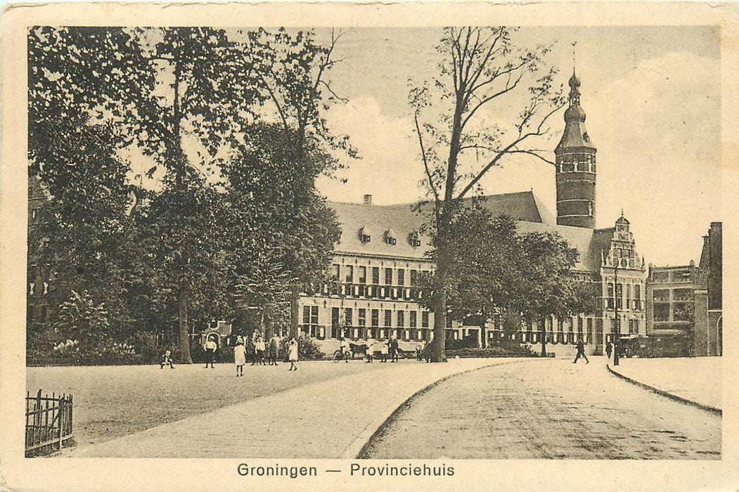 Groningen Provinciehuis