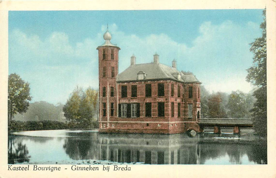 Breda Kasteel Bouvigne