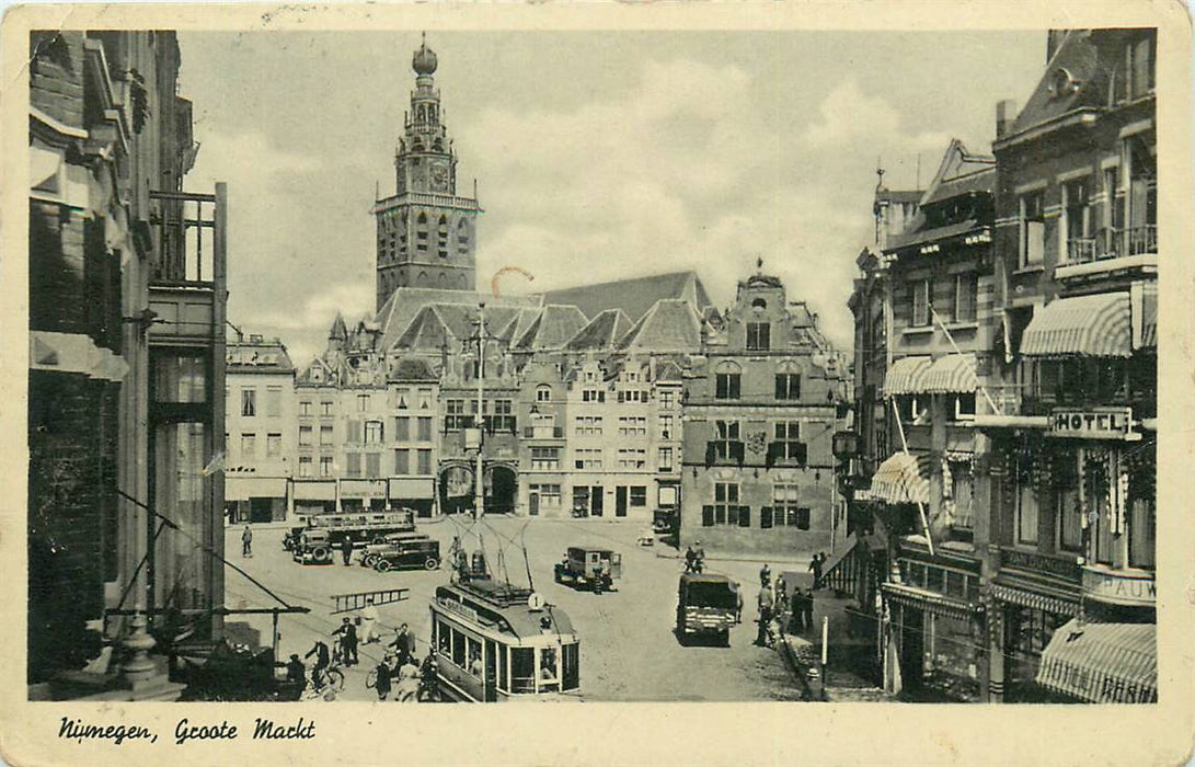 Nijmegen Groote Markt