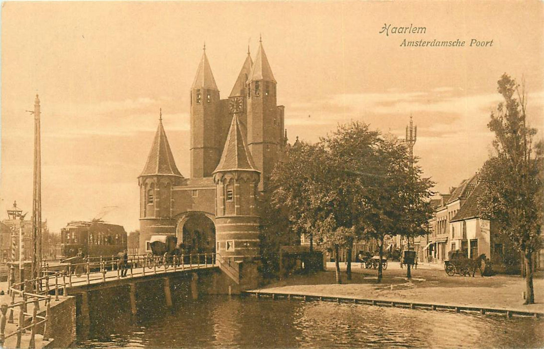 Haarlem Amsterdamsche Poort