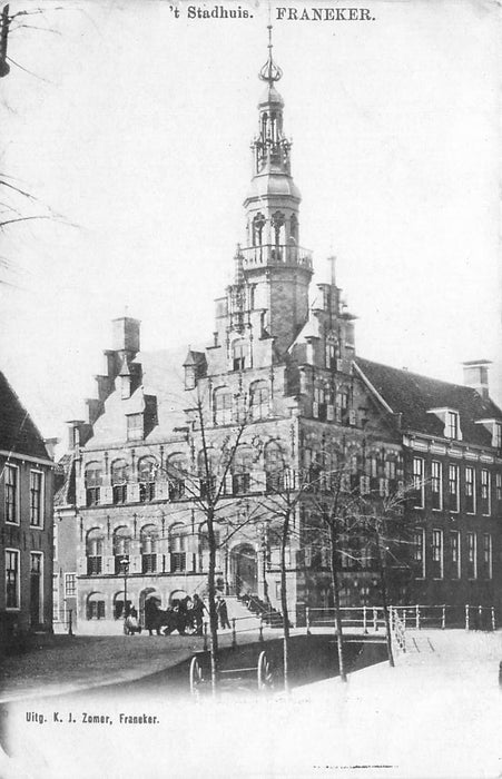 Franeker t Stadhuis