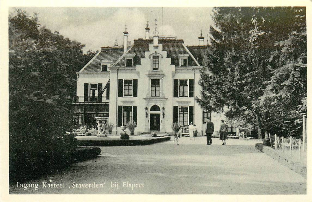 Elspeet Kasteel Staverden