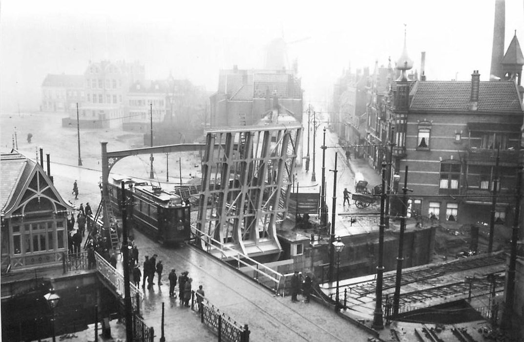 Rotterdam Aelbrechtsbrug