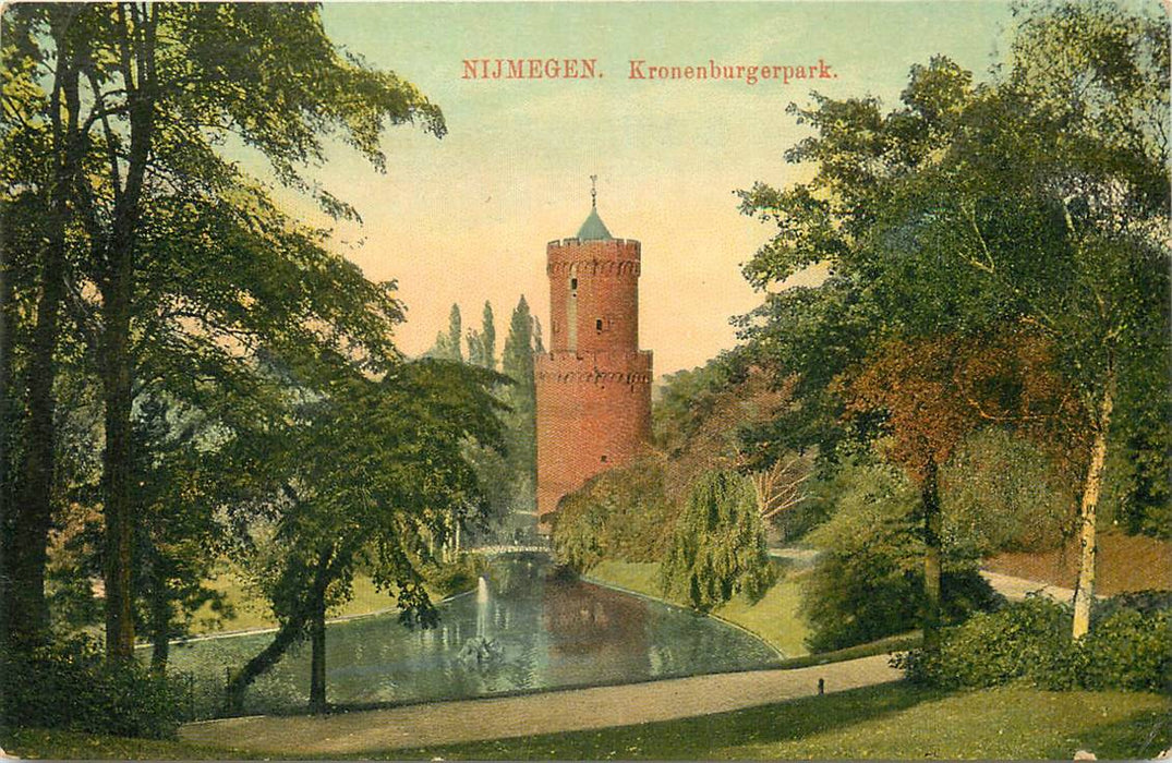 Nijmegen Kronenburgerpark