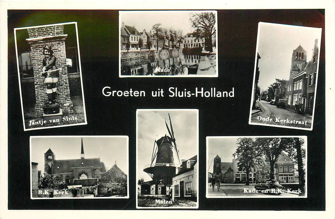 Sluis Groeten uit