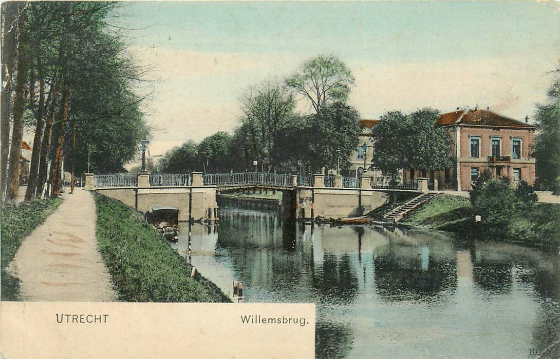 Utrecht Willemsbrug