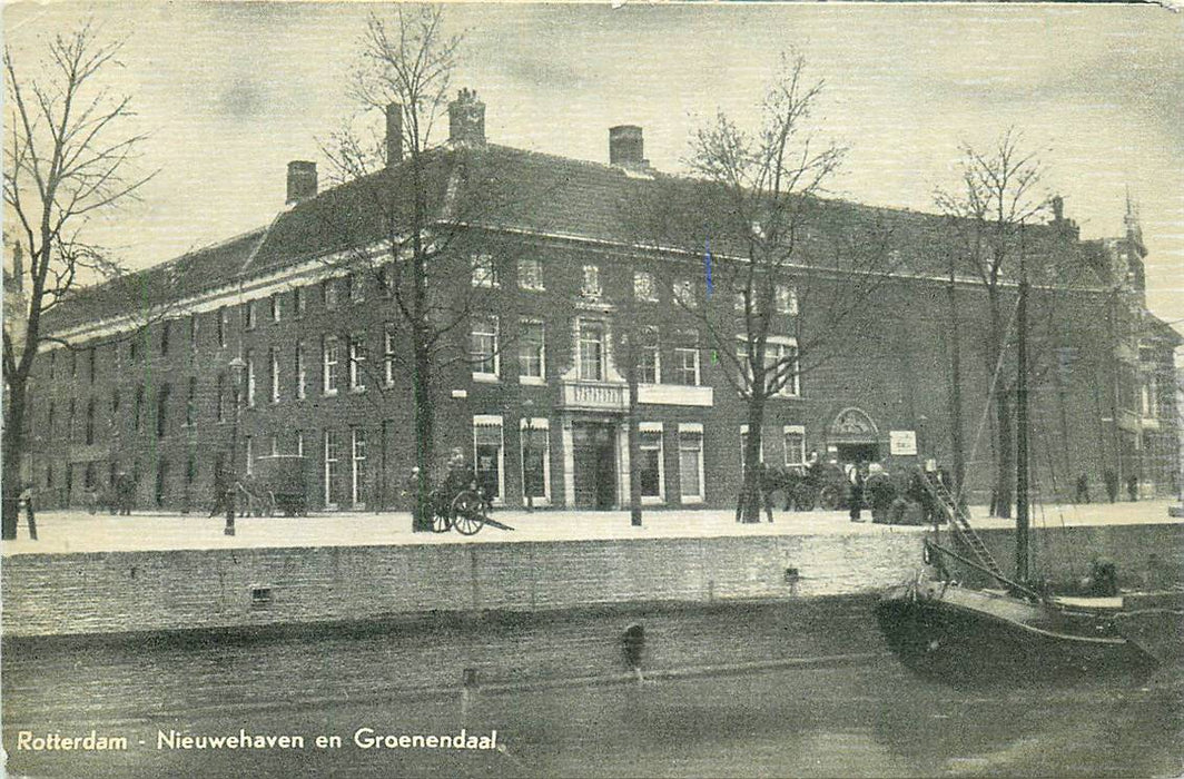 Rotterdam Nieuwehaven en Groenendaal