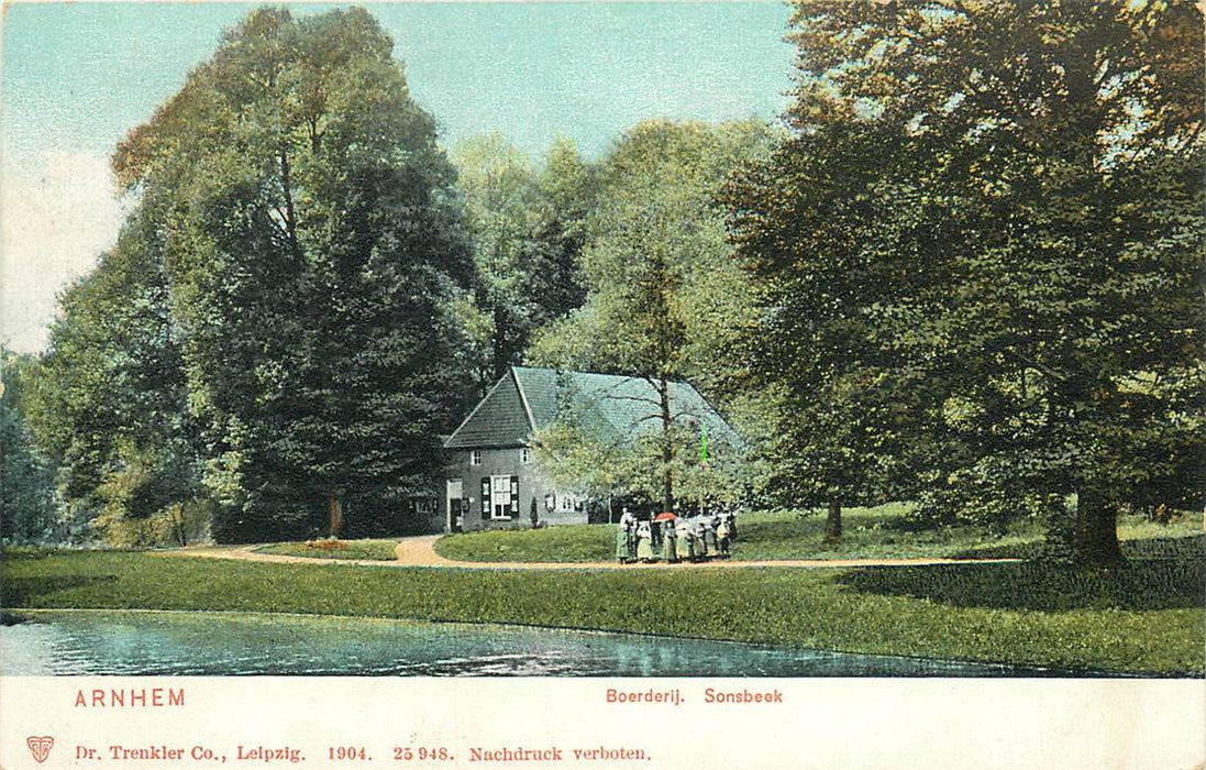 Arnhem Boerderij Sonsbeek