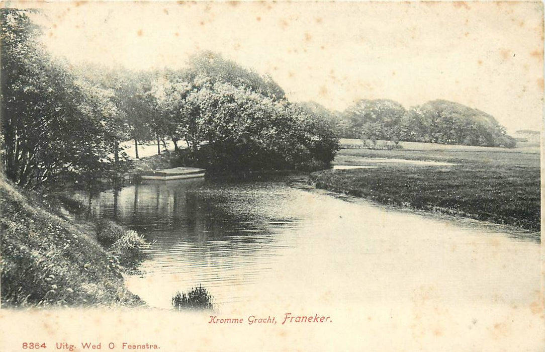 Franeker Kromme Gracht