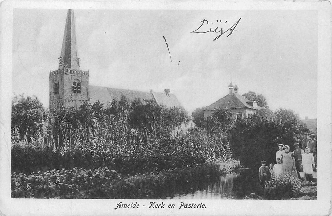 Ameide Kerk en Pastorie