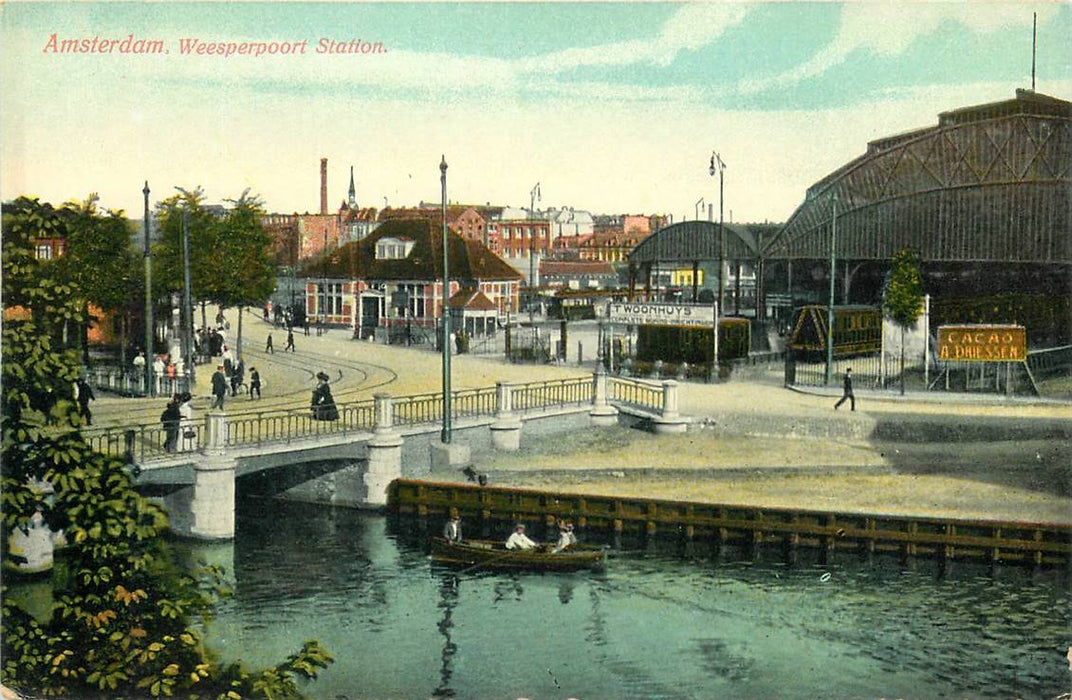 Amsterdam Weesperpoort Station