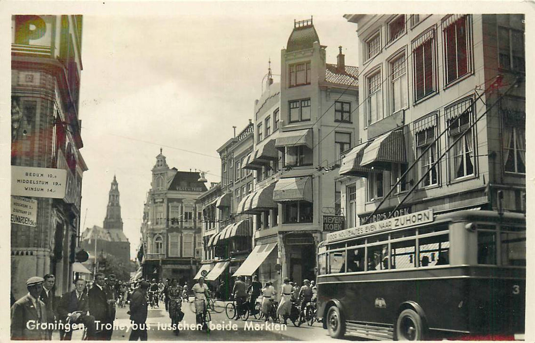 Groningen Trolleybus