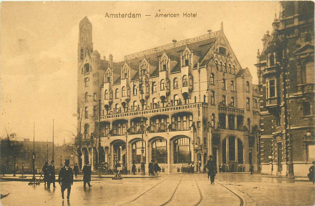 Amsterdam American Hotel