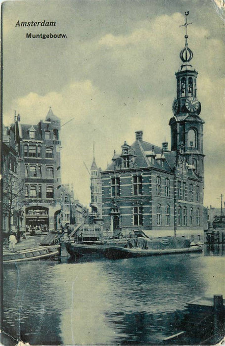 Amsterdam Muntgebouw