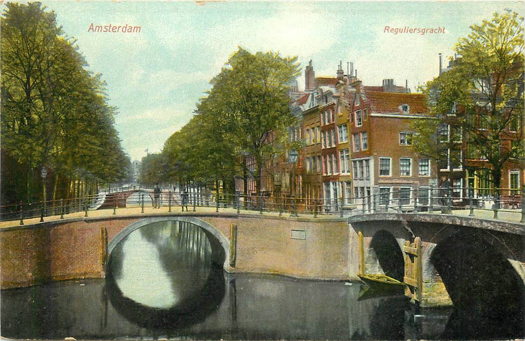 Amsterdam Reguliersgracht