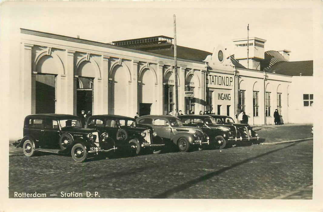 Rotterdam Station DP