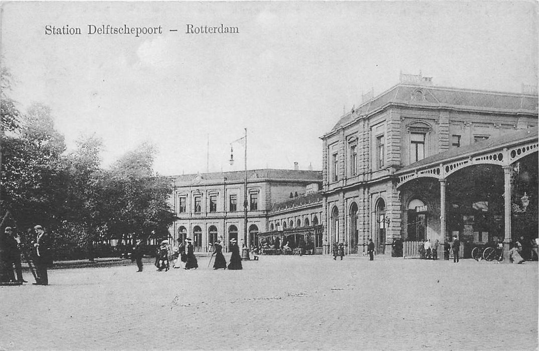 Rotterdam Station Delftschepoort